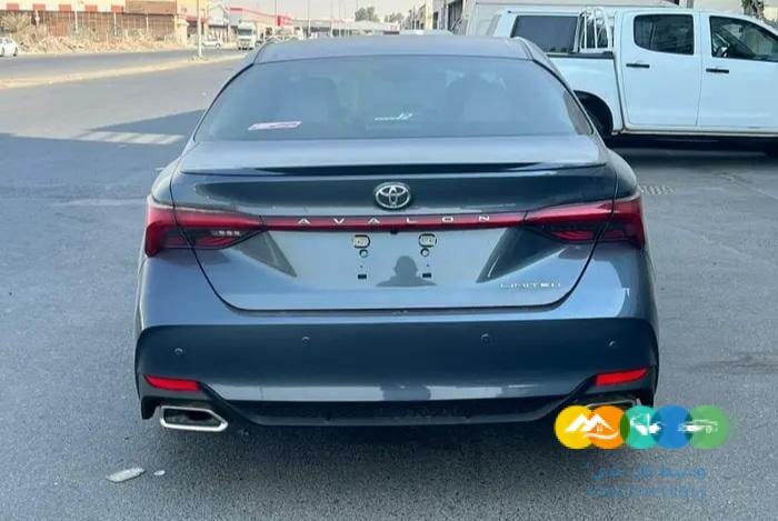 افالون لميتد 2022 سعودي رمادي – تم البيع