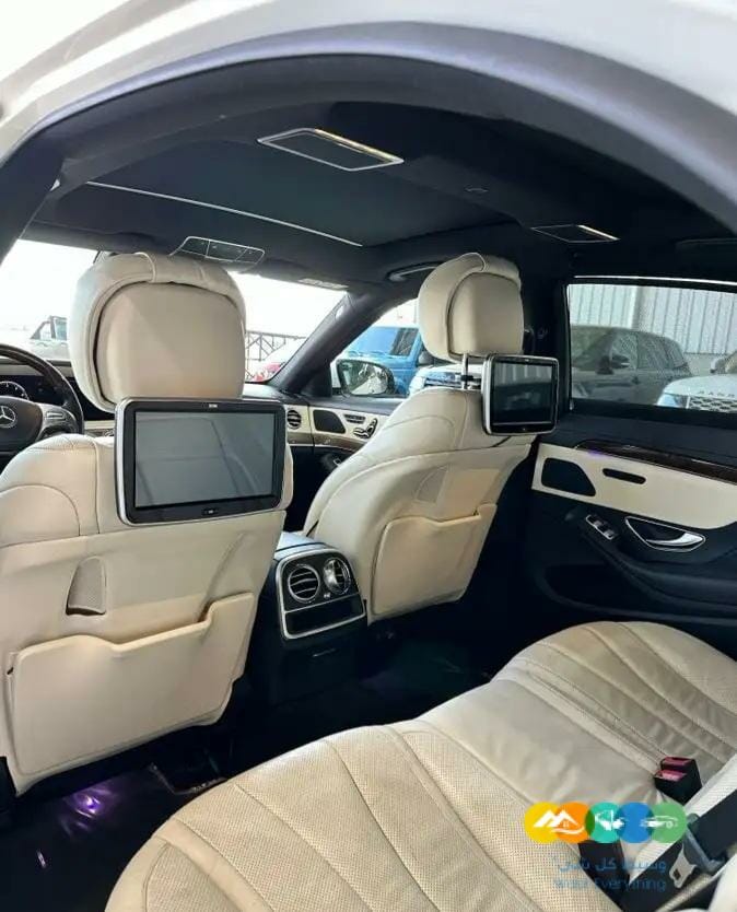 مرسيدس- يخت 2015 (تم البيع)