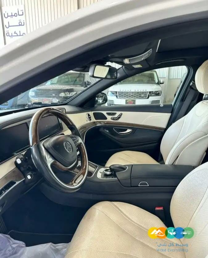 مرسيدس- يخت 2015 (تم البيع)