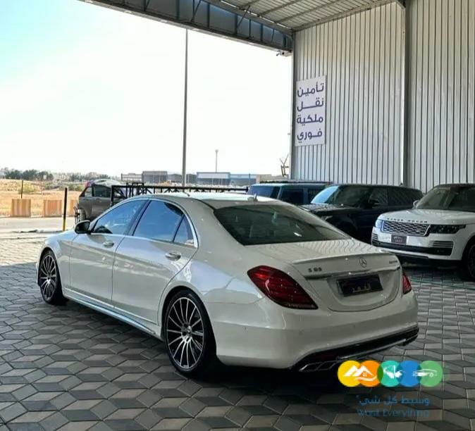 مرسيدس- يخت 2015 (تم البيع)