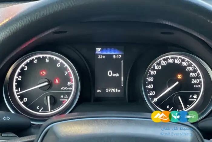 كامري موديل 2021 (تم البيع)