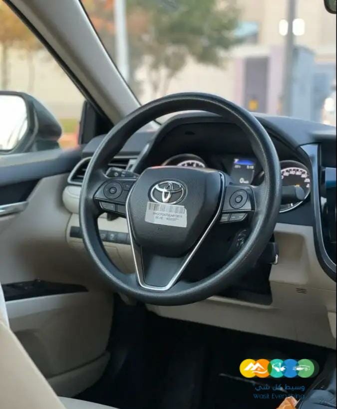 كامري موديل 2021 (تم البيع)