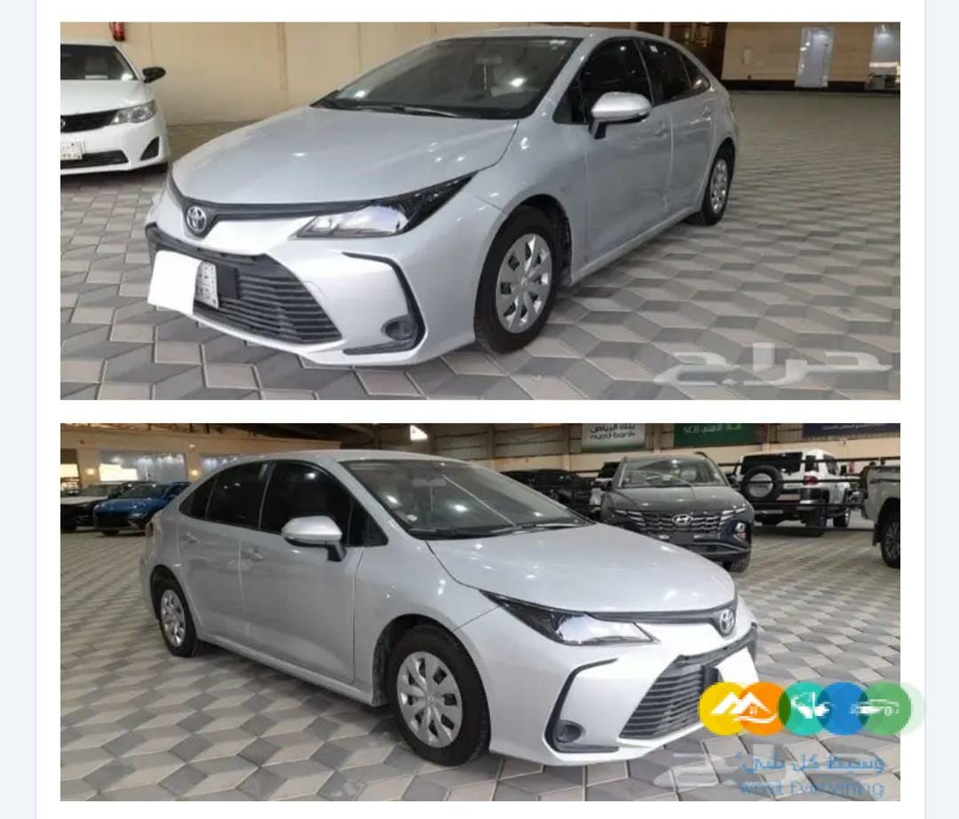 كورولا 2020 ( تم البيع)