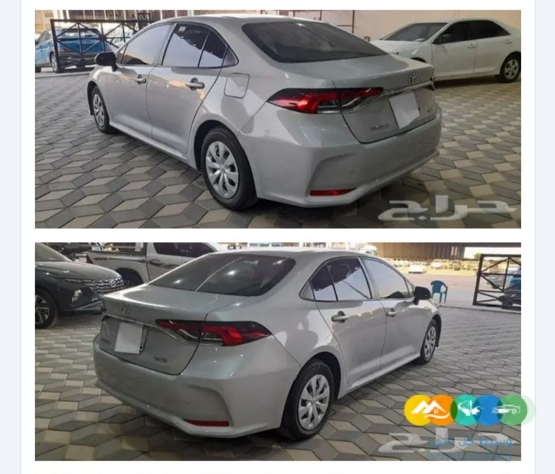 كورولا 2020 ( تم البيع)