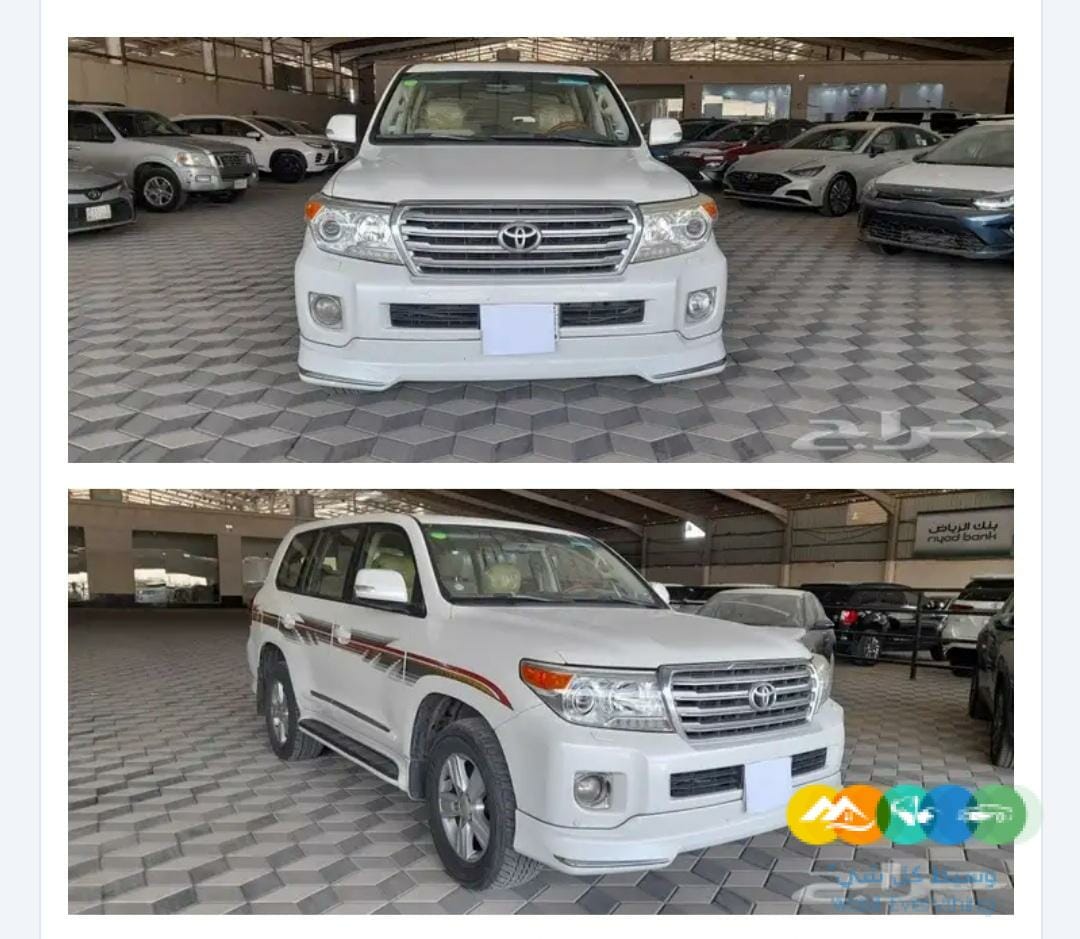 تويوتا في اكس ار 2012