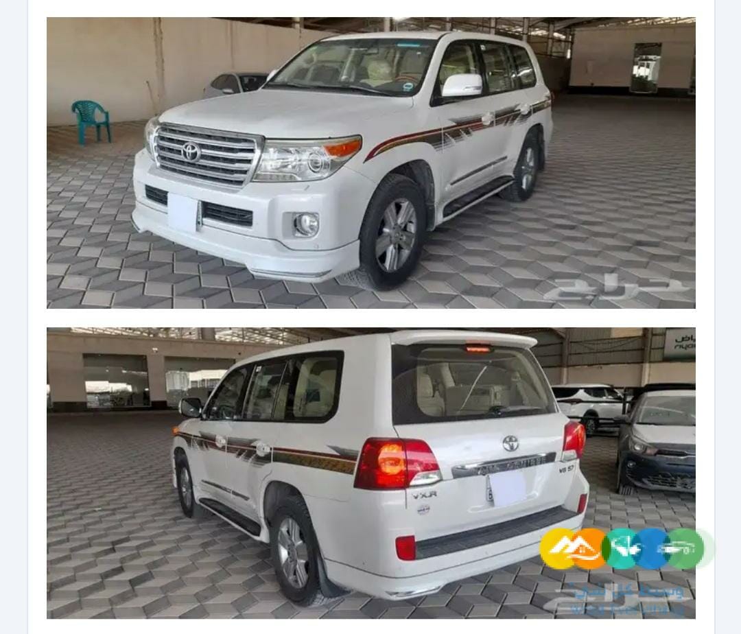 تويوتا في اكس ار 2012