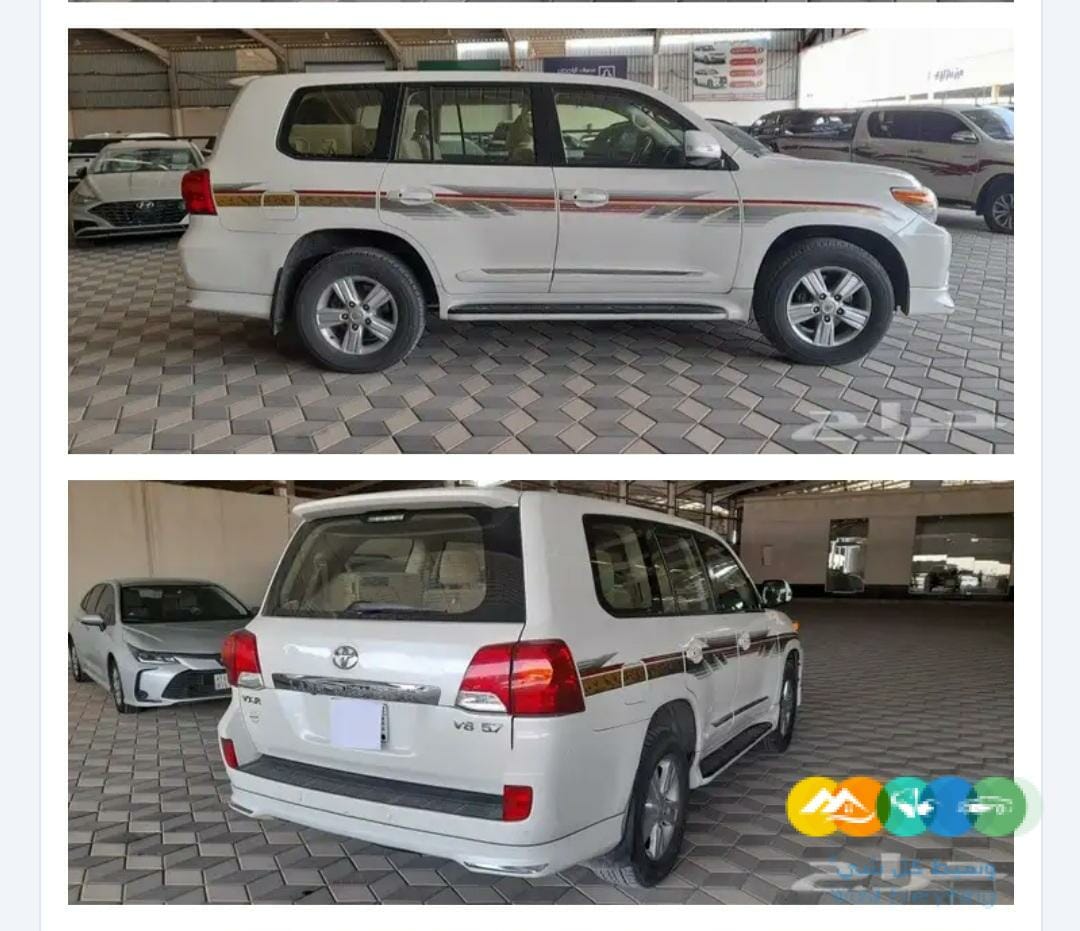 تويوتا في اكس ار 2012