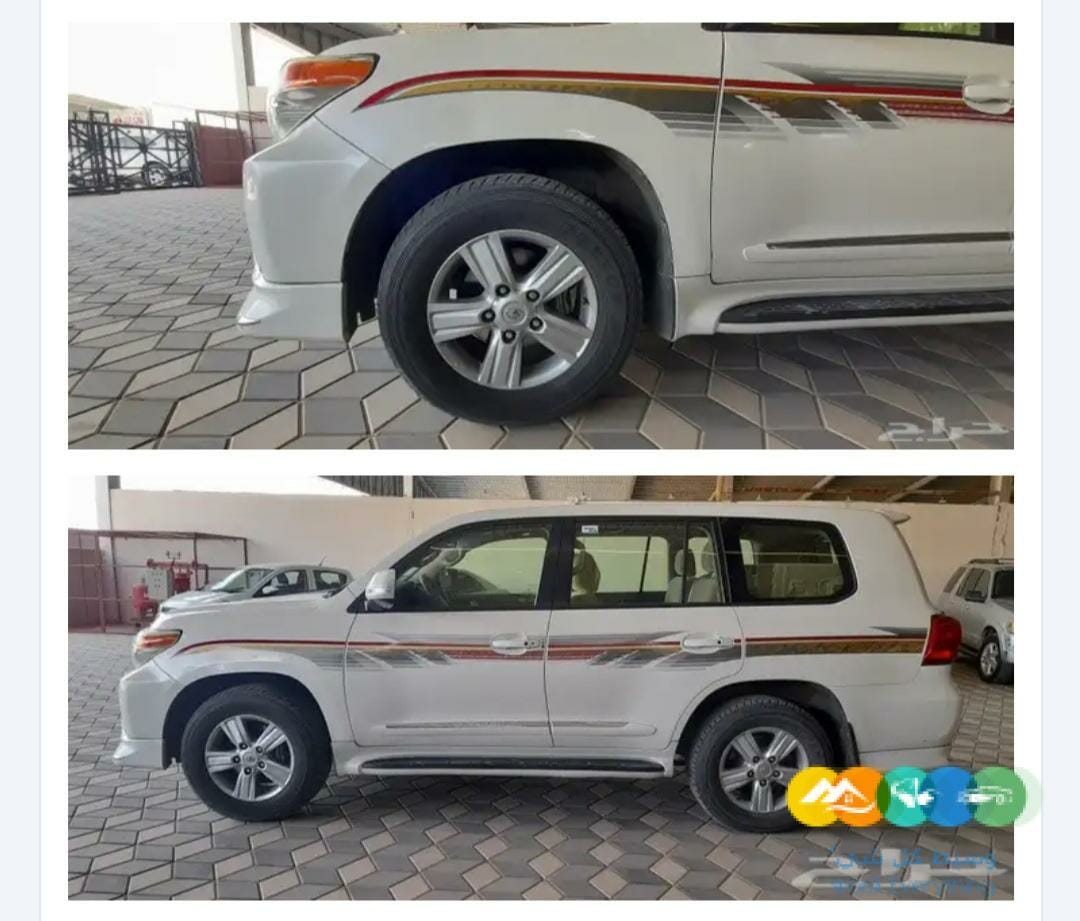 تويوتا في اكس ار 2012