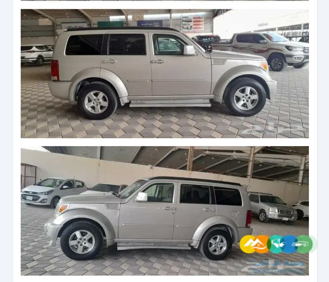 جيب دودج نيترو 2008