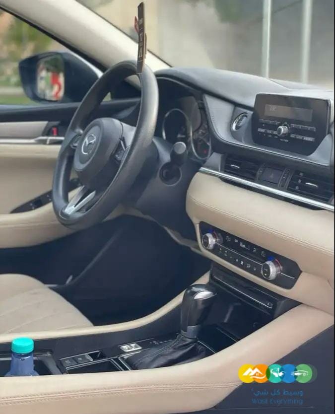 مازدا 6 موديل 2019 (تم البيع)