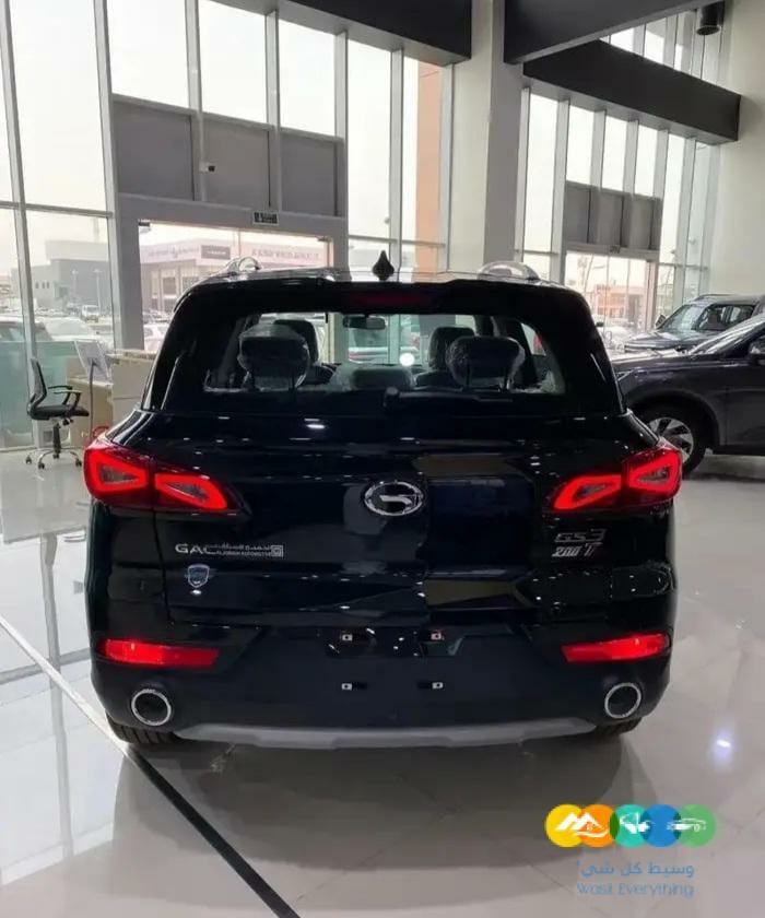 عرض خاص GAC GS3 فل كامل