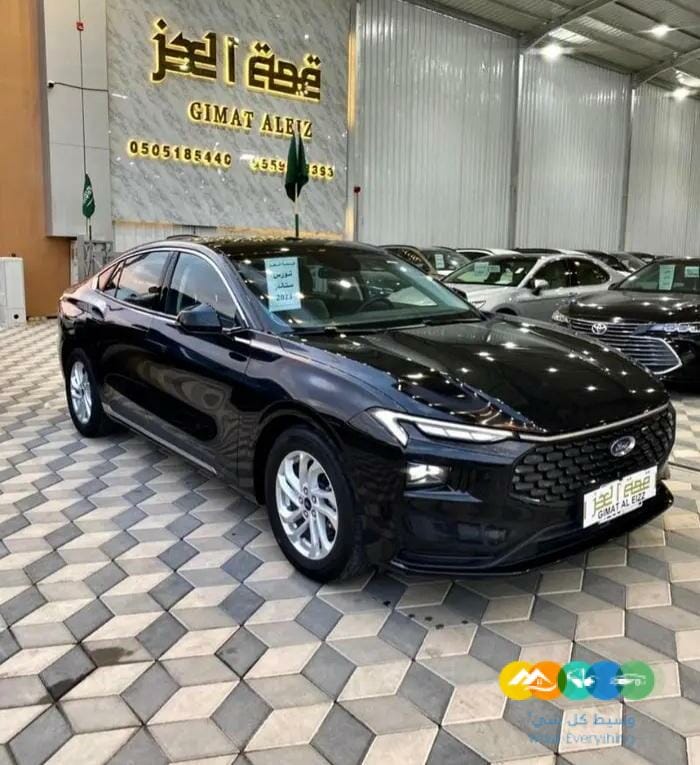 فورد تورس امبيانتى ستاندر فتحه