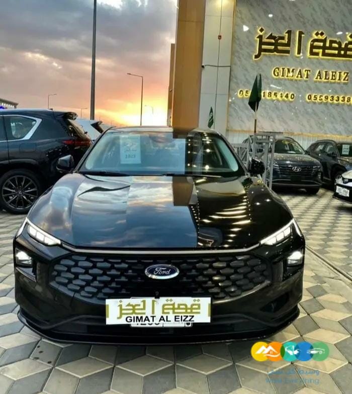 فورد تورس امبيانتى ستاندر فتحه