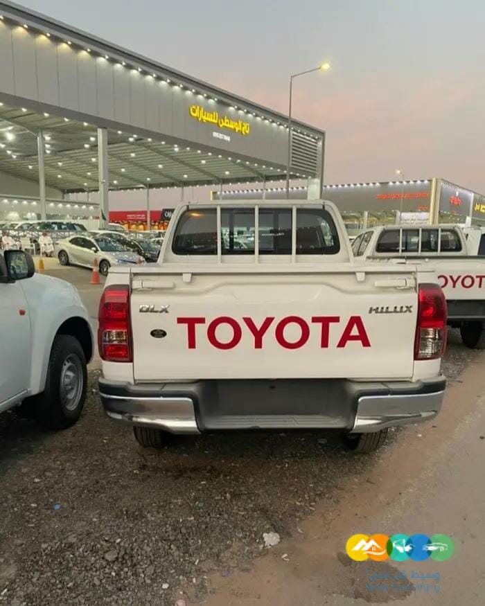 هايلكس غمارتين ديزل GL بريمي ((غير متوفر))