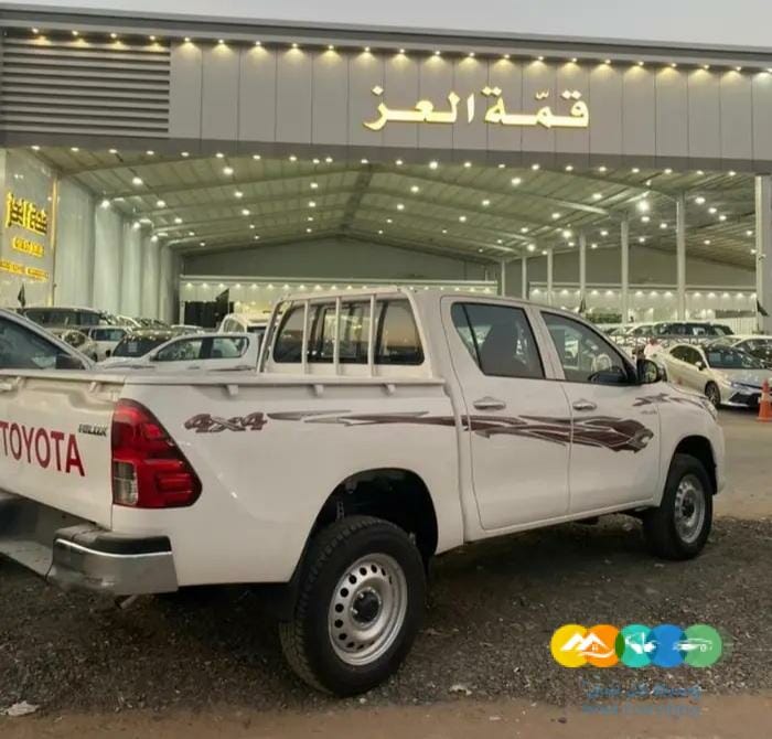 هايلكس غمارتين ديزل GL بريمي ((غير متوفر))