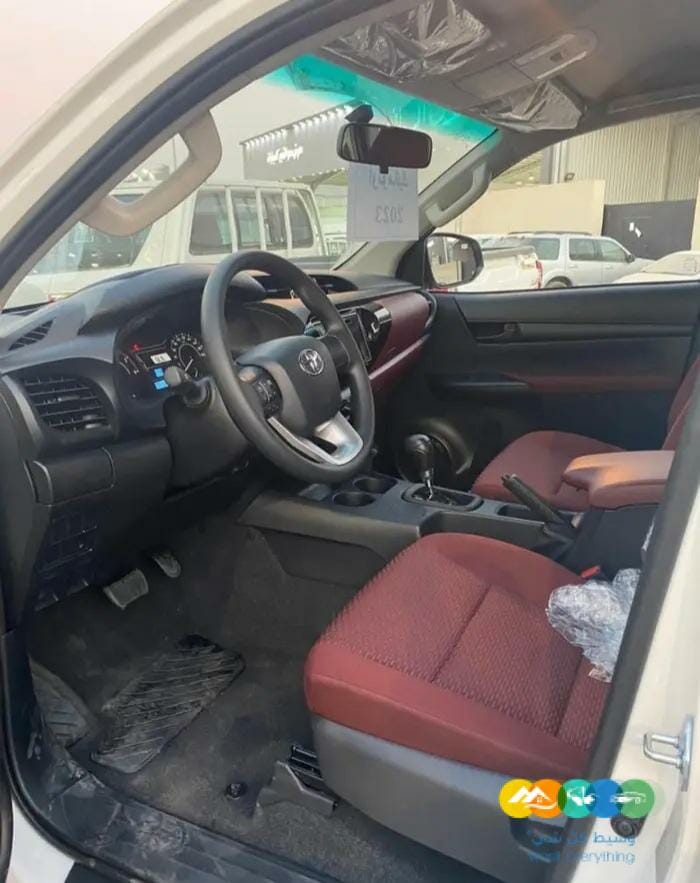 هايلكس غمارتين ديزل GL بريمي ((غير متوفر))