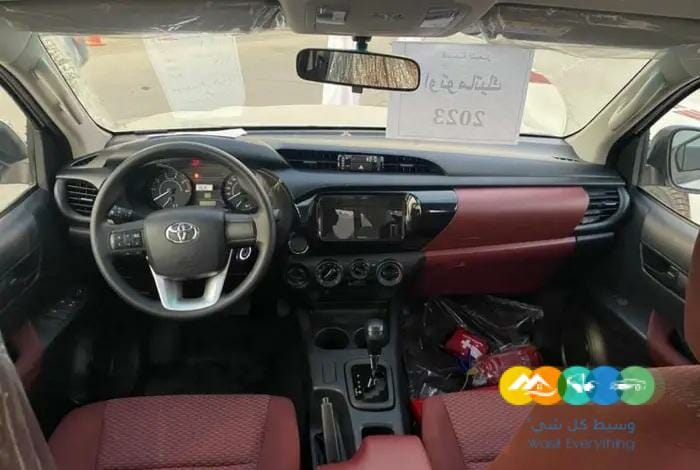 هايلكس غمارتين ديزل GL بريمي ((غير متوفر))