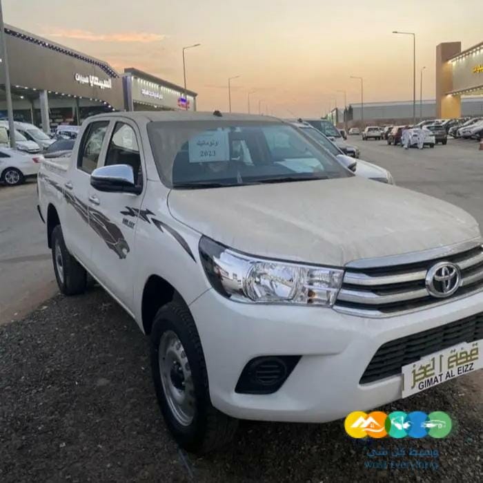 هايلكس غمارتين ديزل GL بريمي ((غير متوفر))