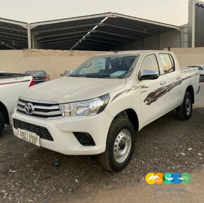 هايلكس غمارتين ديزل GL بريمي ((غير متوفر))