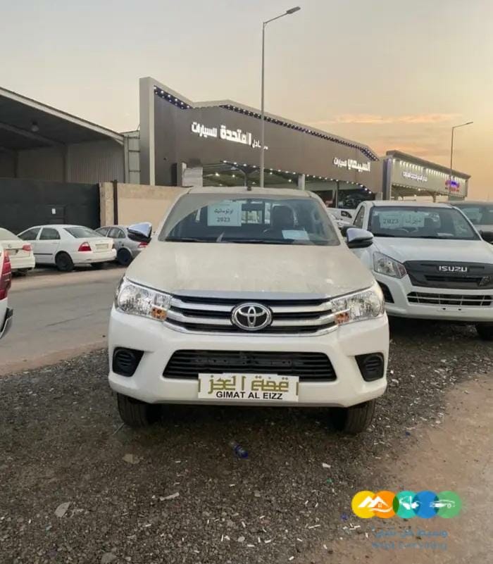 هايلكس غمارتين ديزل GL بريمي ((غير متوفر))