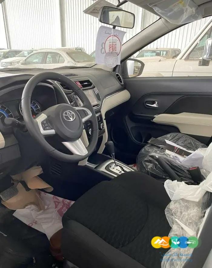 تويوتا رش 2023 فل كامل سعودي