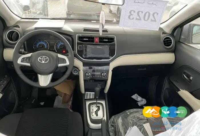 تويوتا رش 2023 فل كامل سعودي