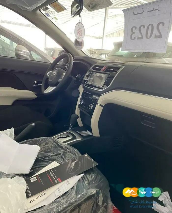 تويوتا رش 2023 فل كامل سعودي