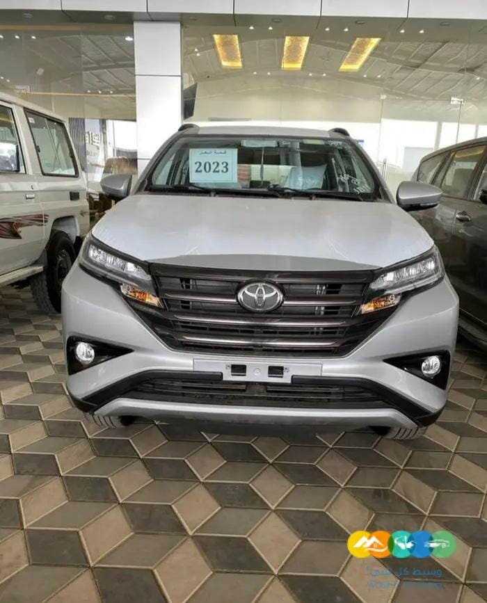 تويوتا رش 2023 فل كامل سعودي