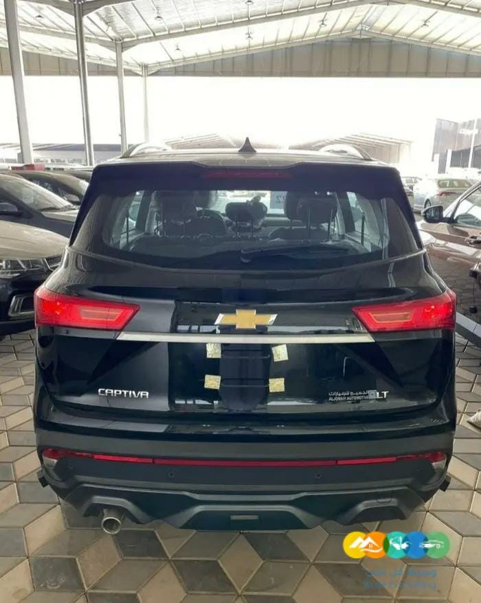 شيفورليه كابتيفا 2022