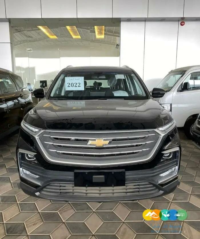 شيفورليه كابتيفا 2022