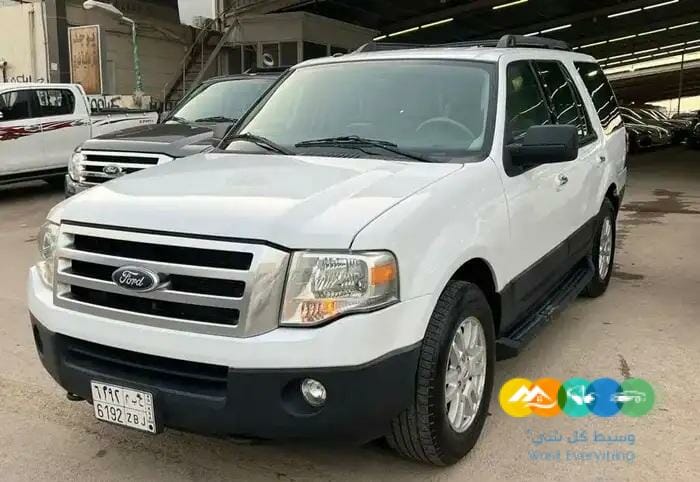 اكسبديشن 2013 دبل ممشى قليل