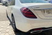 مرسيدس يخت 2018 s450 (تم البيع)