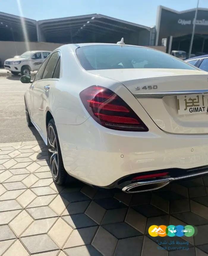 مرسيدس يخت 2018 s450 (تم البيع)