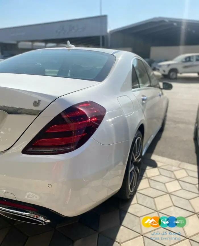 مرسيدس يخت 2018 s450 (تم البيع)