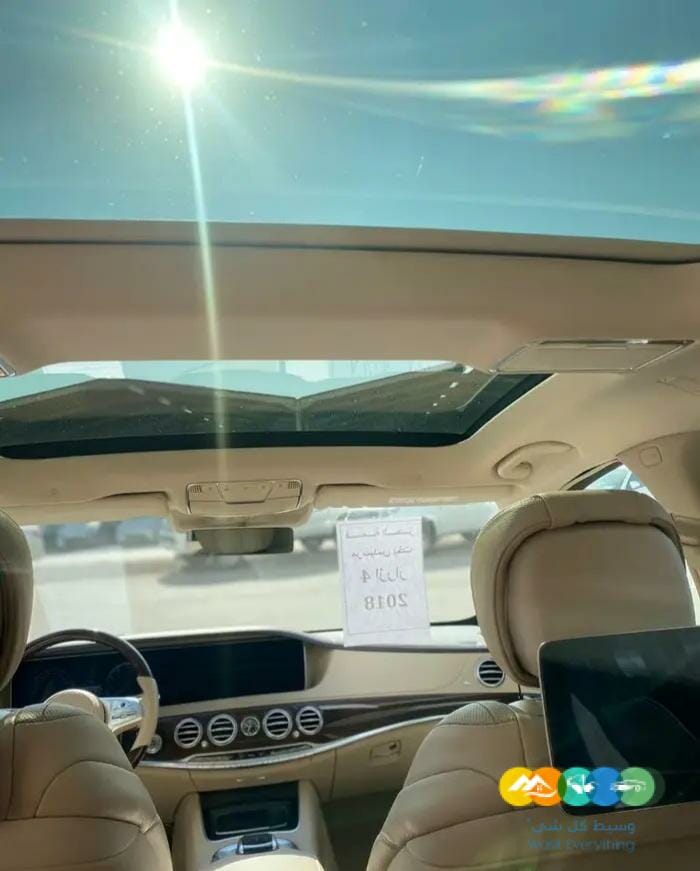 مرسيدس يخت 2018 s450 (تم البيع)