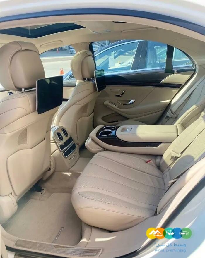 مرسيدس يخت 2018 s450 (تم البيع)