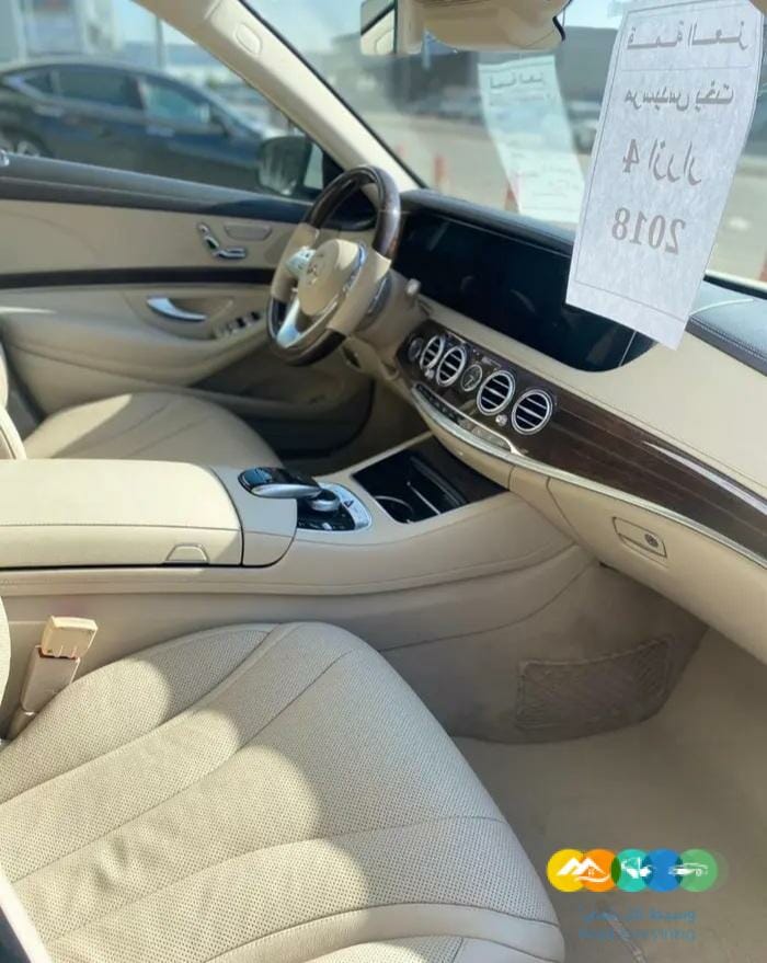 مرسيدس يخت 2018 s450 (تم البيع)