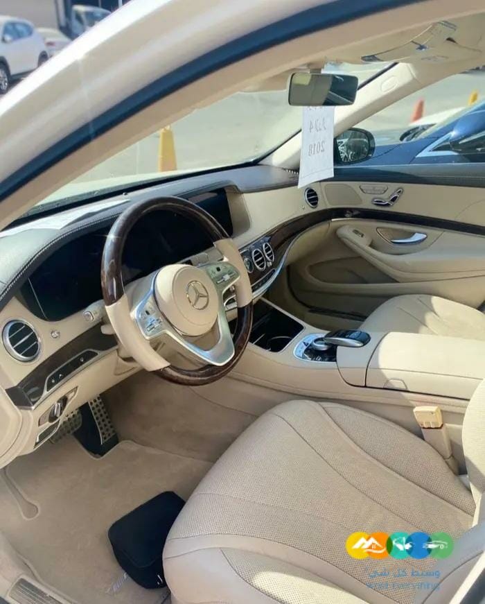 مرسيدس يخت 2018 s450 (تم البيع)