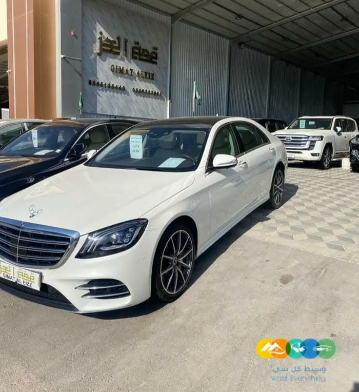 مرسيدس يخت 2018 s450 (تم البيع)
