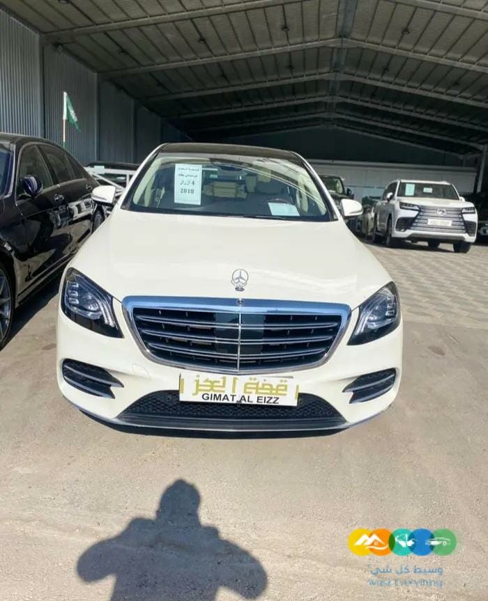 مرسيدس يخت 2018 s450 (تم البيع)