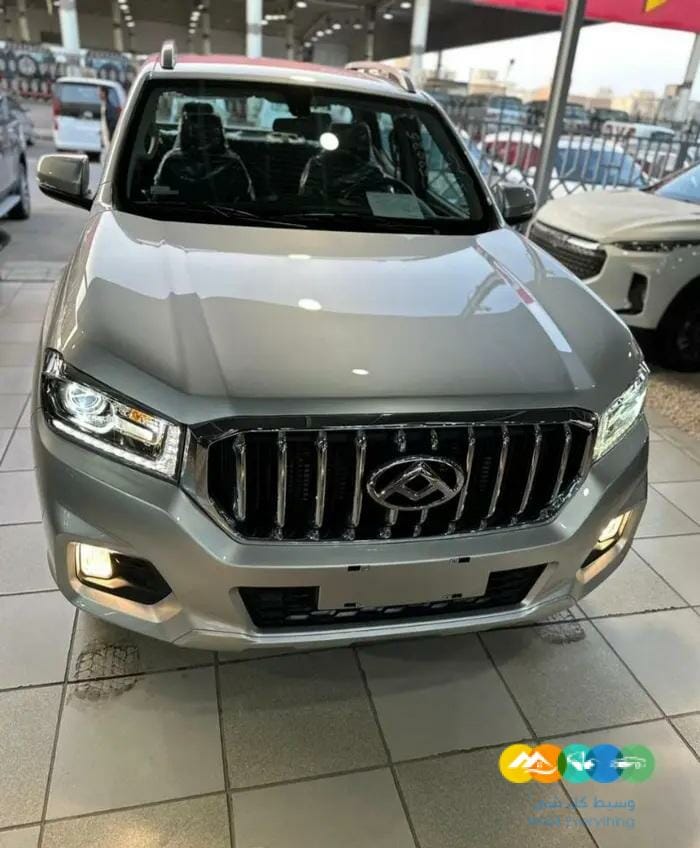 ماكسيس T60 ديزل جير توماتيك