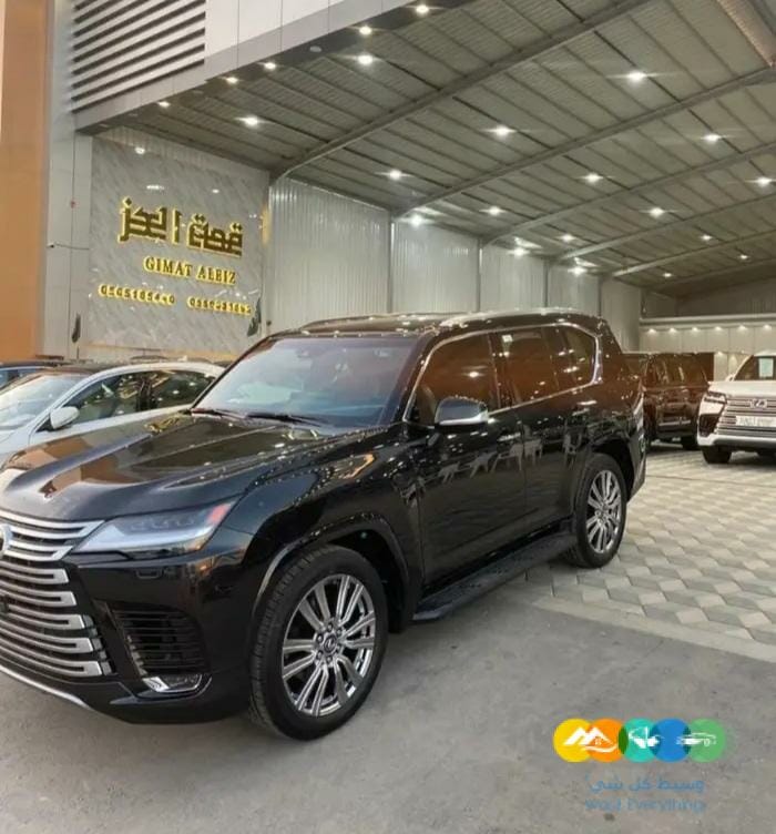 لكزس LX 600 2022 VlP (تم البيع)