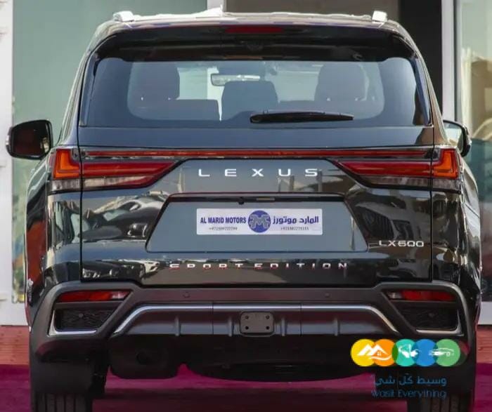 لكزس ال اكس 600 اف سبورت