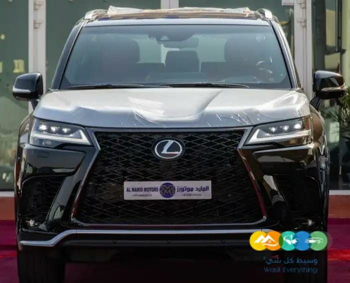 لكزس ال اكس 600 اف سبورت