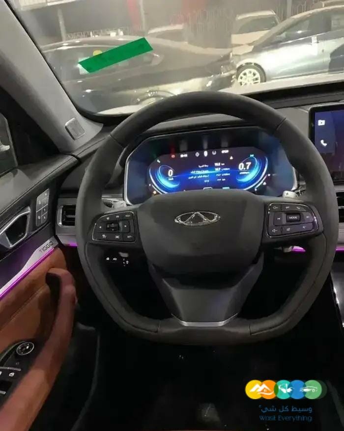 شيري تيقو 8 برو انتلجنت 2023