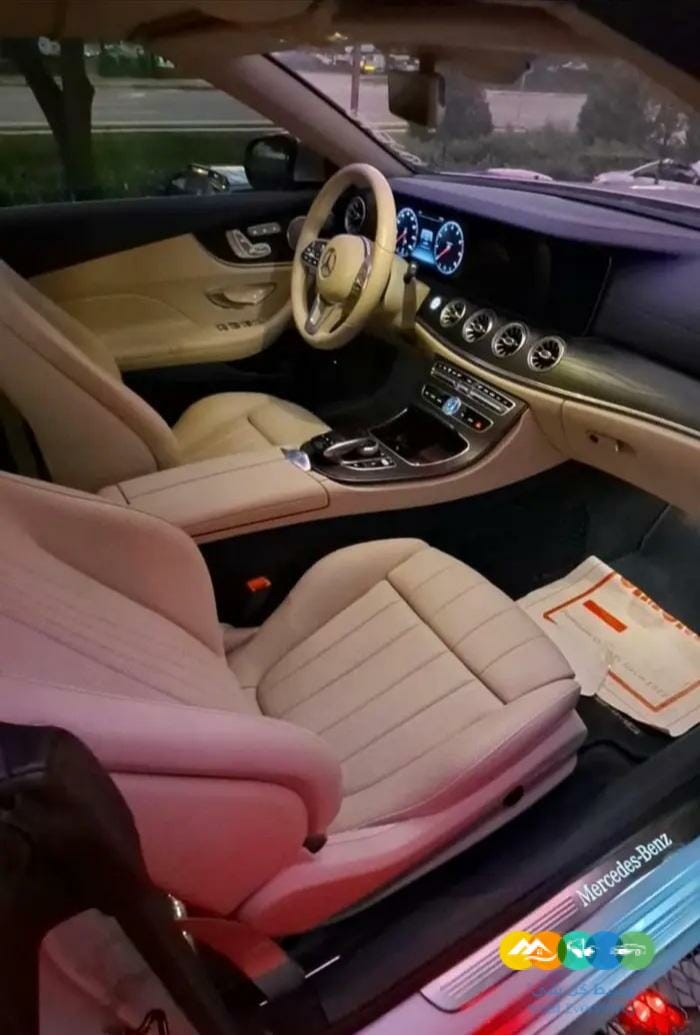 مرسيدس E450 AMG كشف 2019