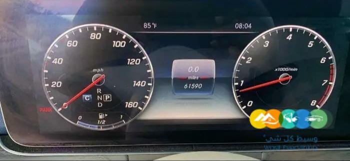 مرسيدس E450 AMG كشف 2019