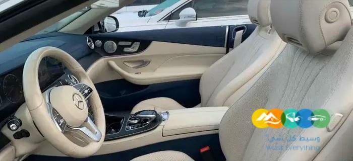 مرسيدس E450 AMG كشف 2019