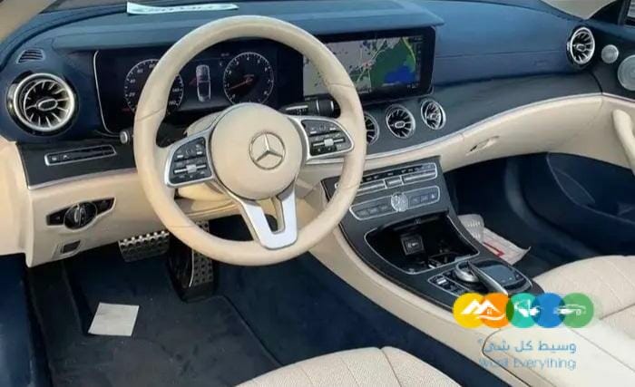 مرسيدس E450 AMG كشف 2019