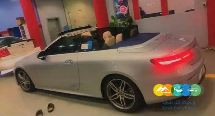 مرسيدس E450 AMG كشف 2019